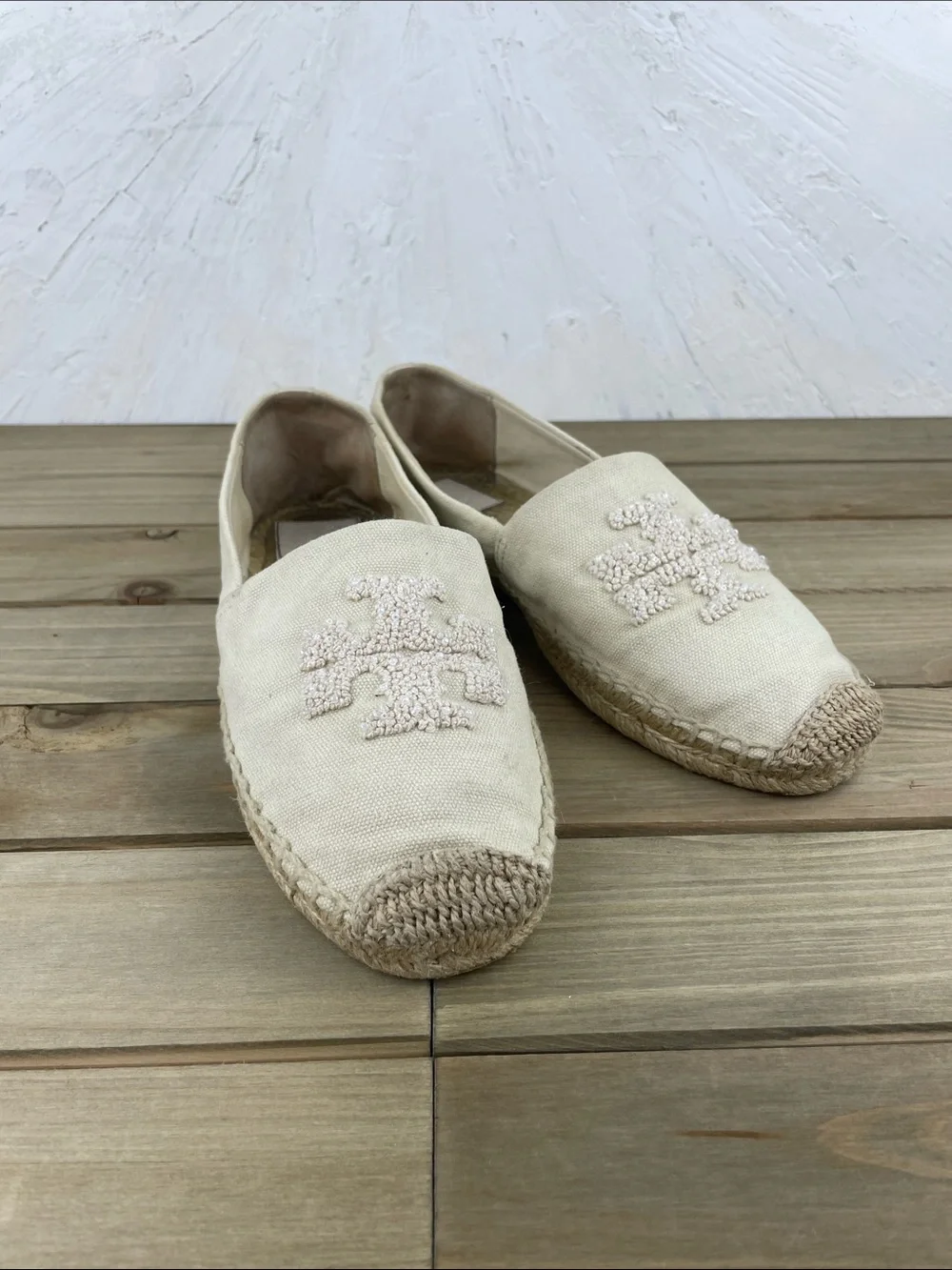 Tory Burch Weston Flat Espadrilles